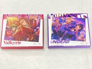 あんさんぶるスターズ!　アルバムシリーズ UNDEAD / Valkyrie BOX仕様 ディスク欠品　特典のみ　アクリルスタンド＆アルバムブック