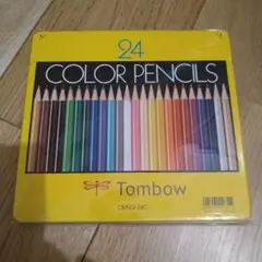 トンボ　色鉛筆　24色