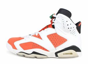 Nike Air Jordan 6 Retro "Gatorade Like Mike White" 27.5cm 384664-145