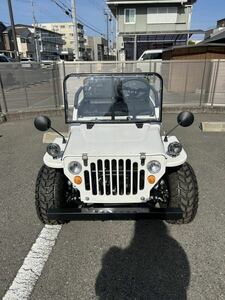 新車ミニジープ