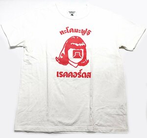 TACOMA FUJI RECORDS (タコマフジレコード) CREW NECK TEE / クルーネックTシャツ 美品 ホワイト size M