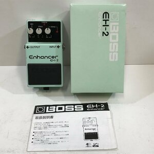BOSS EH-2 Enhancer 《通電確認済・箱付き》 コンパクトエフェクター ボス エンハンサー ギター用 ◆
