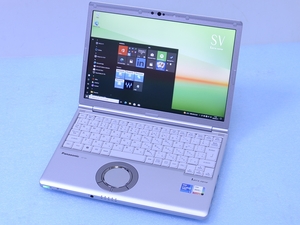 きれい CF-SV1RDLKS 第11世代 i5-1145G7 メモリ16GB WiFi6 Win10/Win11 カメラ Panasonic ノートパソコン 管理E13