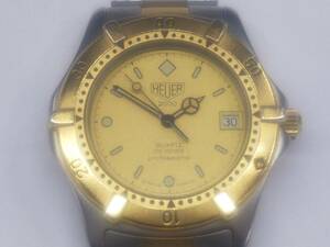 ジャンク 不動品 TAG HEUER タグホイヤー 2000 964.006 腕時計 クォーツ コンビ