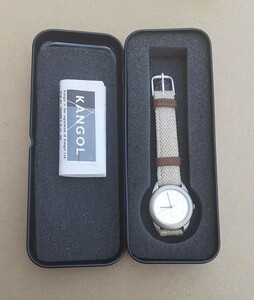 【ジャンク品】動作未確認 KANGOL 腕時計 MOVT-7630-K24989-KA メンズ腕時計 アナログ コレクション カンゴール