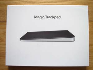 Apple Magic Trackpad Multi-Touch対応 MK2D3ZA/A（ホワイト）☆新品未開封☆