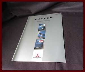 発行 2004 1　【　三菱 ランサー　アクセサリー カタログ　】　 A-1195