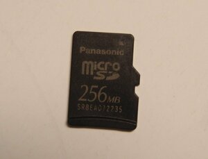 Panasonic 256MB microSD カード 