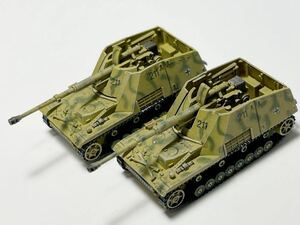 1/144 CAN.DO DOYUSHA 童友社 マイクロアーマー 第14弾 ドイツ ホルニッセ 自走砲 第525重戦車駆逐大隊 ×2