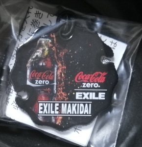 ★【限定品】EXILE・コカコーラゼロ Limit Charm “EXILE MAKIDAI”