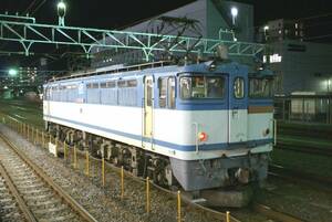 鉄道写真　日本貨物鉄道(JR貨物)　EF65形1000番台　Lサイズ