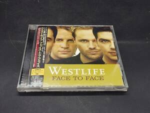 Westlife / Face To Face ウエストライフ / フェイス・トゥ・フェイス 帯付き