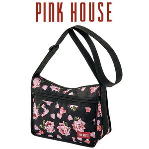 PINK HOUSE（ピンクハウス）2020 ローズ柄 ショルダーバッグ 薔薇 ムック 付録