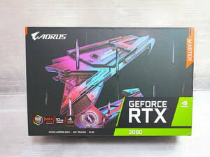 GIGABYTE/AORUS GeForce RTX 3080 MASTER 10G/グラフィックボード