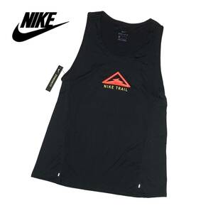 新品 Sサイズ ナイキ レディース ランニング タンクトップ ブラック NIKE TRAIL ウィメンズ シティ スリーク トレイル タンク CU6259-010