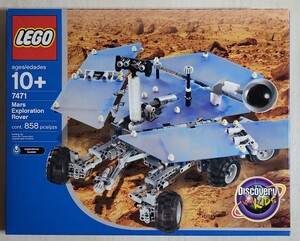 　レゴ 　LEGO　 火星探査車ローバー 7471 未開封