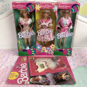 バービー Barbie まとめ セット 人形 ドール ヴィンテージ ファンシートイ レア ピンクボックス イースター 1995年 ビンテージ 未開封