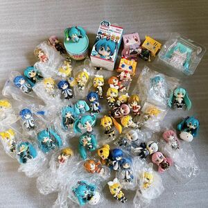 100円〜★ 初音ミク ボーカロイド フィギュア 大量 まとめ売り ねんどろいど グラフィグ 鏡音リン 鏡音レン KAITO 巡音ルカ 亞北ネル