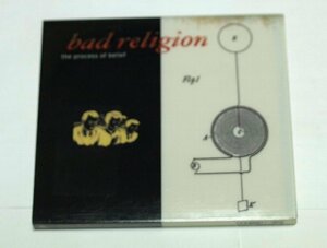 Bad Religion / The Process Of Belief バッド・レリジョン CD 　