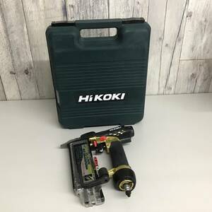 【中古品】★即決価格★送料無料★ ハイコーキ HIKOKI 高圧フィニッシュネイラ NT55HM2