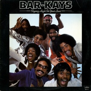 【ＬＰ】　BAR-KAYS 「 FLYING HIGH ON YOUR LOVE 」 ( MERCURY 1181 )