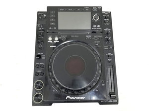 Pioneer CDJ-2000 プロフェッショナルDJマルチプレーヤー ターンテーブル DJ機器 音響機材 パイオニア ジャンク O8564478