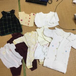 女の子　新生児用９点まとめて　ベベワンピース暖かいベビー毛布ソフトベビー寝袋 Footmuff コットンニットエンベロープ新生児 出産準備