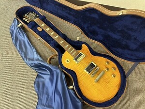 F003-S3-14234 GIBSON USA Les Paul Gary Moore ギブソン ゲイリームーア レスポール ケース付き 現状品①