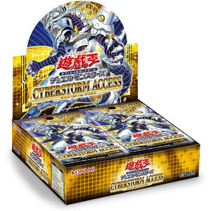 遊戯王OCG デュエルモンスターズ CYBERSTORM ACCESS BOX(初回生産版)◆新品Sa