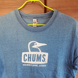 CHUMS チャムス Tシャツ Mサイズ