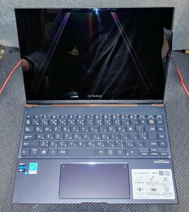 asus Zenbook Flip S UX371EA Core i7 1165G7 ノートパソコン