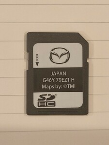 使用保証 最新 2023年地図 G46Y79EZ1H 1回更新可能 マツダコネクト 地図 SD カード マツダ純正 マツコネ 