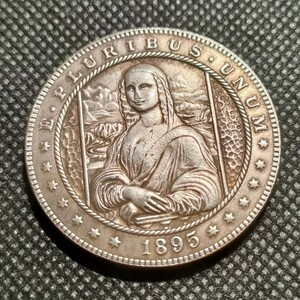 8112　アメリカ古銭　ルンペン　約38mm　チャレンジコイン　コイン　アンティーク