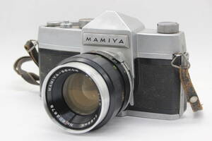 【返品保証】 マミヤ Mamiya SEKOR F.C. 58mm F1.7 ボディレンズセット s8692