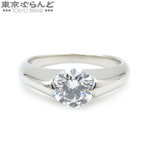 101683436 タサキ TASAKI ダイヤモンド リング Pt900 0.92ct 9.5号相当 田崎真珠 プラチナ リング・指輪 レディース 仕上済