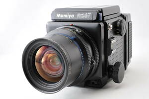 [ジャンク] マミヤ Mamiya RZ67 PROFESSIONAL 中判カメラ SEKOR Z 50mm F4.5 W レンズ #15