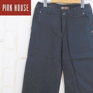 ピンクハウスPINKHOUSE■サブリナパンツ■M■ブラック　レディース　ボトムス　ワイドパンツ　※9507039