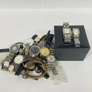 1円~【35点】腕時計 懐中時計 まとめ売り SEIKO CITIZEN DIESEL JUNHUNS TISSOT ORIENT 等 クォーツ 手巻き 自動巻き 箱付きあり G101942