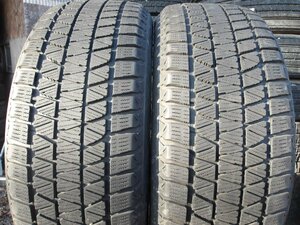 L646-3 送料無料 235/55R18 冬2本セット スタッドレス 235/55-18 235-55-18 ブリヂストン ブリザック DM-V3 ハリアー ヴァンガード RAV4