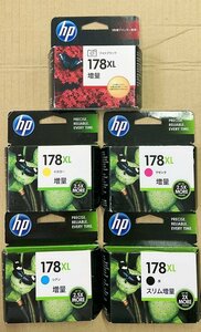 ★送料無料★HP 未開封純正 インク hp 178XL CB232/3/4/5HJ CN684HJ 増量 5色セット★HP13