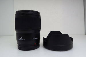 Panasonic LUMIX S 24mm F1.8 S-S24 良品 Lマウント