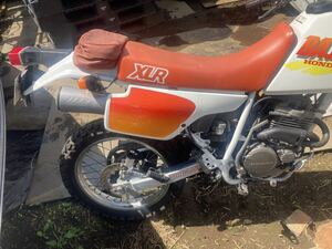 XLR250 baja スーパートラップ　マフラー　中古