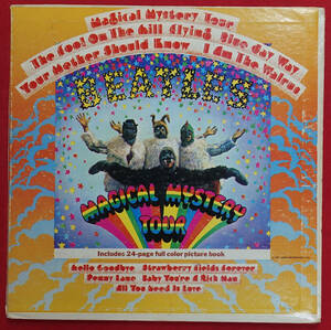 極美! US Capitol MONO MAL-2835 完全オリジナル Magical Mystery Tour / The Beatles
