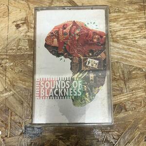 シHIPHOP,R&B SOUNDS OF BLACKNESS - THE EVOLUTION OF GOSPEL アルバム TAPE 中古品