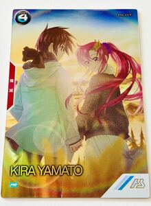 ローダー付 新品未使用 同梱可能 パラレル プロモ PR キラ・ヤマト PR-173 機動戦士ガンダム アーセナルベース
