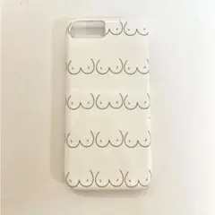 iPhoneケース  boobies iPhone 8