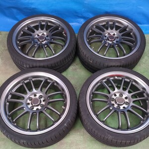 RAYS VOLKRACING RE30 195/40 17インチ