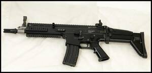 中古 東京マルイ 次世代電動ガン SCAR-L CQC MK16MOD ジャンク扱い