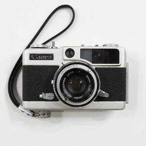 Canon キヤノン demi EE17 コンパクト フィルムカメラ ジャンク #18380 レトロ ボディ 本体 デミ ハーフフレーム レンジファインダー
