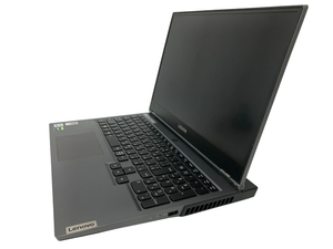 【動作保証】 Lenovo 151MH05 i7-10750H 15.6インチ ゲーミングノートPC 16GB SSD 512GB RTX 1650 中古 M8747931